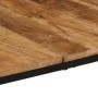 Mesa de comedor madera maciza de mango rugosa 180x90x75 cm en Mesas de comedor | Comprar online en Foru.es