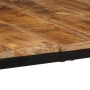 Mesa de comedor madera maciza de mango rugosa 200x100x75 cm en Mesas de comedor | Comprar online en Foru.es