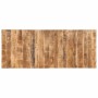 Mesa de comedor madera maciza de mango sin tratar 220x90x75 cm en Mesas de comedor | Comprar online en Foru.es