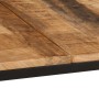 Mesa de comedor madera maciza de mango sin tratar 220x90x75 cm en Mesas de comedor | Comprar online en Foru.es
