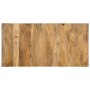 Mesa de comedor madera maciza de mango 140x70x75 cm en Mesas de comedor | Comprar online en Foru.es