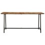 Mesa de comedor madera maciza de mango 160x80x75 cm en Mesas de comedor | Comprar online en Foru.es