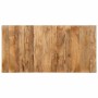 Mesa de comedor madera maciza de mango 160x80x75 cm en Mesas de comedor | Comprar online en Foru.es