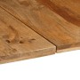 Mesa de comedor madera maciza de mango 160x80x75 cm en Mesas de comedor | Comprar online en Foru.es