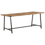 Mesa de comedor madera maciza de mango 180x90x75 cm en Mesas de comedor | Comprar online en Foru.es