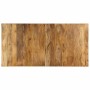 Mesa de comedor madera maciza de mango 180x90x75 cm en Mesas de comedor | Comprar online en Foru.es