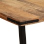Mesa de comedor madera maciza de mango 180x90x75 cm en Mesas de comedor | Comprar online en Foru.es