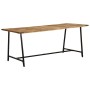 Mesa de comedor madera maciza de mango 180x90x75 cm en Mesas de comedor | Comprar online en Foru.es