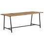 Mesa de comedor madera maciza de mango 180x90x75 cm en Mesas de comedor | Comprar online en Foru.es