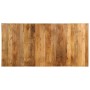 Mesa de comedor madera maciza de mango 200x100x75 cm en Mesas de comedor | Comprar online en Foru.es
