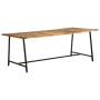 Mesa de comedor madera maciza de mango 200x100x75 cm en Mesas de comedor | Comprar online en Foru.es