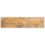 Mesa consola de madera maciza de mango 140x35x70 cm en Mesas auxiliares | Comprar online en Foru.es