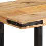 Mesa consola de madera maciza de mango 140x35x70 cm en Mesas auxiliares | Comprar online en Foru.es