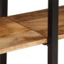 Mesa consola de madera maciza de mango 140x35x70 cm en Mesas auxiliares | Comprar online en Foru.es