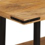 Mesa consola de madera maciza de mango 180x35x70 cm en Mesas auxiliares | Comprar online en Foru.es