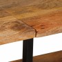 Mesa consola de madera maciza de mango 180x35x70 cm en Mesas auxiliares | Comprar online en Foru.es