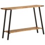 Mesa consola de madera maciza de mango 110x30x75 cm en Mesas auxiliares | Comprar online en Foru.es