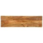 Mesa consola de madera maciza de mango 110x30x75 cm en Mesas auxiliares | Comprar online en Foru.es