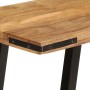Mesa consola de madera maciza de mango 110x30x75 cm en Mesas auxiliares | Comprar online en Foru.es