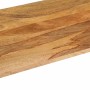 Mesa consola de madera maciza de mango 110x30x75 cm en Mesas auxiliares | Comprar online en Foru.es