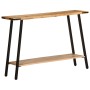 Mesa consola de madera maciza de mango 110x30x75 cm en Mesas auxiliares | Comprar online en Foru.es