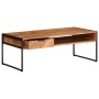 Mesa de centro madera maciza acacia 110x55x40 cm en Mesas de centro | Comprar online en Foru.es