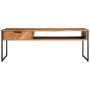 Mesa de centro madera maciza acacia 110x55x40 cm en Mesas de centro | Comprar online en Foru.es