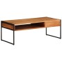 Mesa de centro madera maciza acacia 110x55x40 cm en Mesas de centro | Comprar online en Foru.es