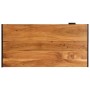 Mesa de centro madera maciza acacia 110x55x40 cm en Mesas de centro | Comprar online en Foru.es