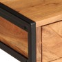 Mesa de centro madera maciza acacia 110x55x40 cm en Mesas de centro | Comprar online en Foru.es