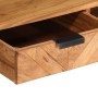 Mesa de centro madera maciza acacia 110x55x40 cm en Mesas de centro | Comprar online en Foru.es