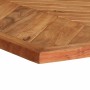 Mesa de comedor 140x70x75 cm madera maciza acacia en Mesas de comedor | Comprar online en Foru.es