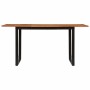 Mesa de comedor 160x80x75 cm madera maciza acacia en Mesas de comedor | Comprar online en Foru.es