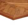 Mesa de comedor 160x80x75 cm madera maciza acacia en Mesas de comedor | Comprar online en Foru.es
