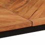 Mesa de comedor 160x80x75 cm madera maciza acacia en Mesas de comedor | Comprar online en Foru.es