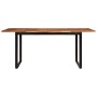 Mesa de comedor 180x90x75 cm madera maciza acacia en Mesas de comedor | Comprar online en Foru.es
