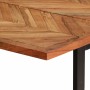 Mesa de comedor 180x90x75 cm madera maciza acacia en Mesas de comedor | Comprar online en Foru.es