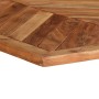 Mesa de comedor 200x100x75 cm madera maciza acacia en Mesas de comedor | Comprar online en Foru.es