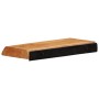 Estantes de pared 2 unidades madera maciza acacia 30x20x3,5 cm en Estanterías | Comprar online en Foru.es