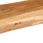 Estantes de pared 2 unidades 100x20x3,5 cm madera maciza acacia en Estanterías | Comprar online en Foru.es