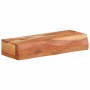 Estantes de pared 2 unidades 40x17x8 cm madera maciza acacia en Estanterías | Comprar online en Foru.es