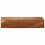 Estantes de pared 2 unidades 40x17x8 cm madera maciza acacia en Estanterías | Comprar online en Foru.es