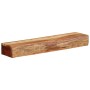 Estantes de pared 2 unidades 60x17x8 cm madera maciza acacia en Estanterías | Comprar online en Foru.es