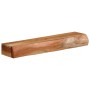 Estantes de pared 2 unidades 60x17x8 cm madera maciza acacia en Estanterías | Comprar online en Foru.es