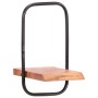 Estantes de pared 5 unidades madera maciza acacia en Estanterías | Comprar online en Foru.es