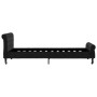 Estructura de cama de terciopelo negro 100x200 cm de vidaXL, Camas y somieres - Ref: Foro24-288551, Precio: 248,44 €, Descuen...