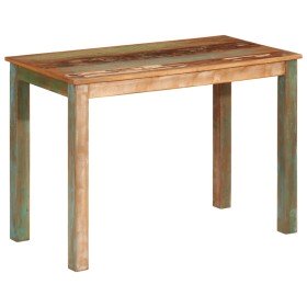 Mesa de comedor madera maciza reciclada 110x55x76 cm en Mesas de comedor | Comprar online en Foru.es