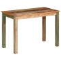 Mesa de comedor madera maciza reciclada 110x55x76 cm en Mesas de comedor | Comprar online en Foru.es