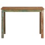 Mesa de comedor madera maciza reciclada 110x55x76 cm en Mesas de comedor | Comprar online en Foru.es