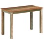 Mesa de comedor madera maciza reciclada 110x55x76 cm en Mesas de comedor | Comprar online en Foru.es